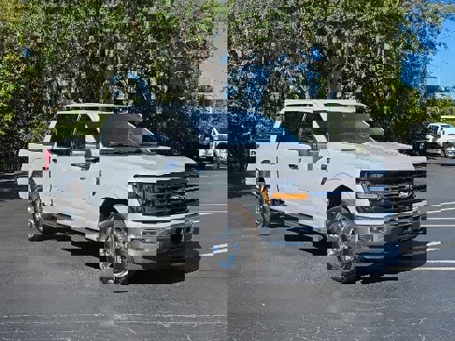 Certified 2025 Ford F150 XLT w/ Equipment Group 301A Standard image 14