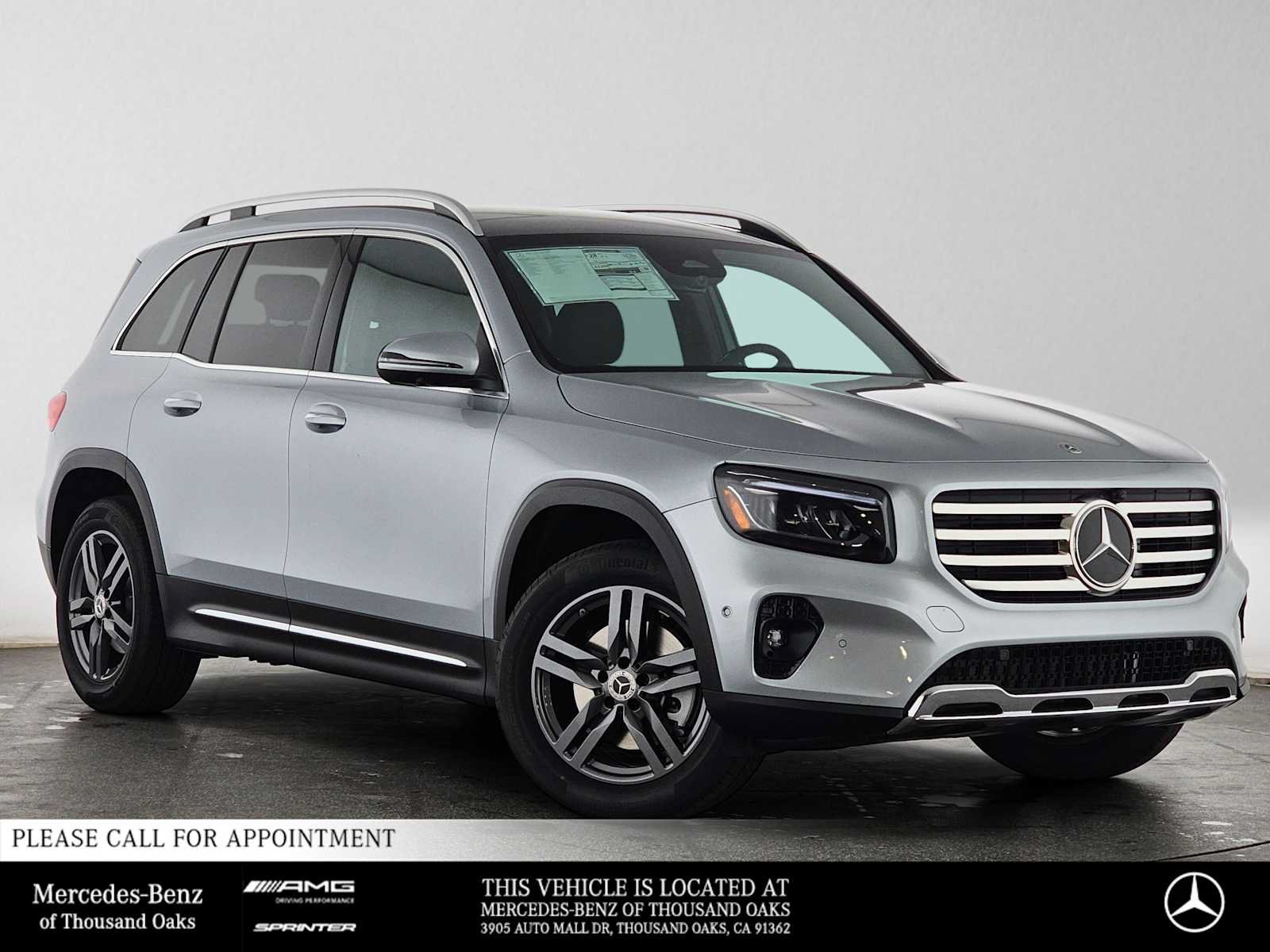 New 2026 Mercedes-Benz GLB 250
