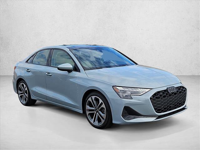 Certified 2025 Audi A3 2.0T Premium w/ Black Optic Package image 3