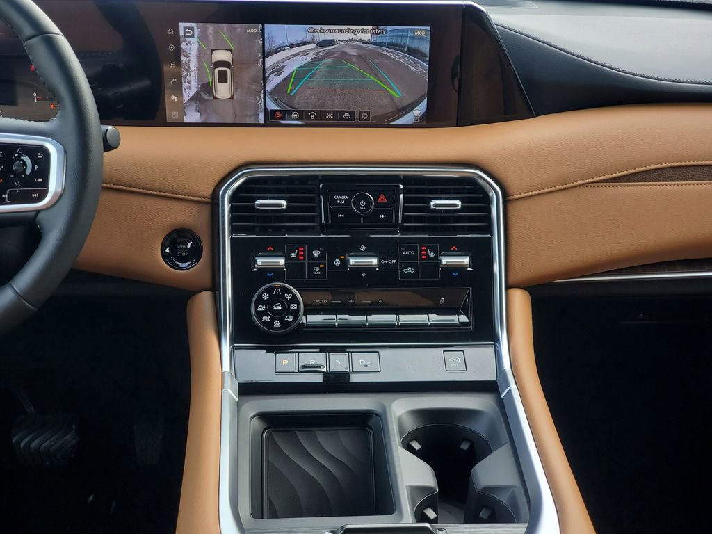 New 2026 Nissan Armada SL w/ Captain's Chari Seat Package image 35