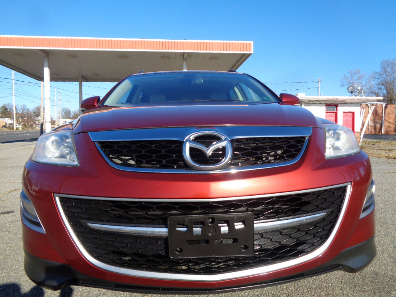Used 2010 MAZDA CX-9 Grand Touring w/ Moonroof & Bose Audio Pkg image 2