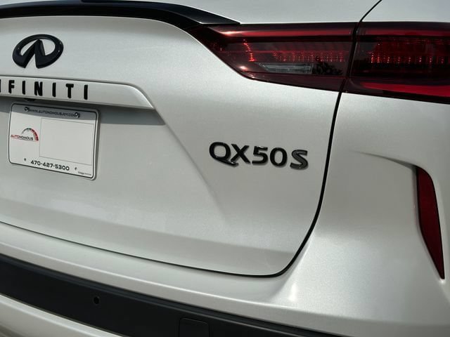 Used 2023 INFINITI QX50 Sport FWD image 36