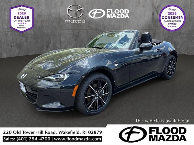 New 2026 MAZDA MX-5 Miata Grand Touring RWD image 1