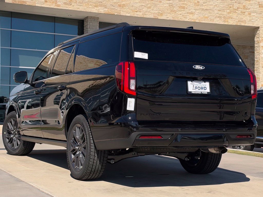 New 2027 Ford Expedition Max Platinum w/ Stealth Appearance Package AWD/4WD image 9