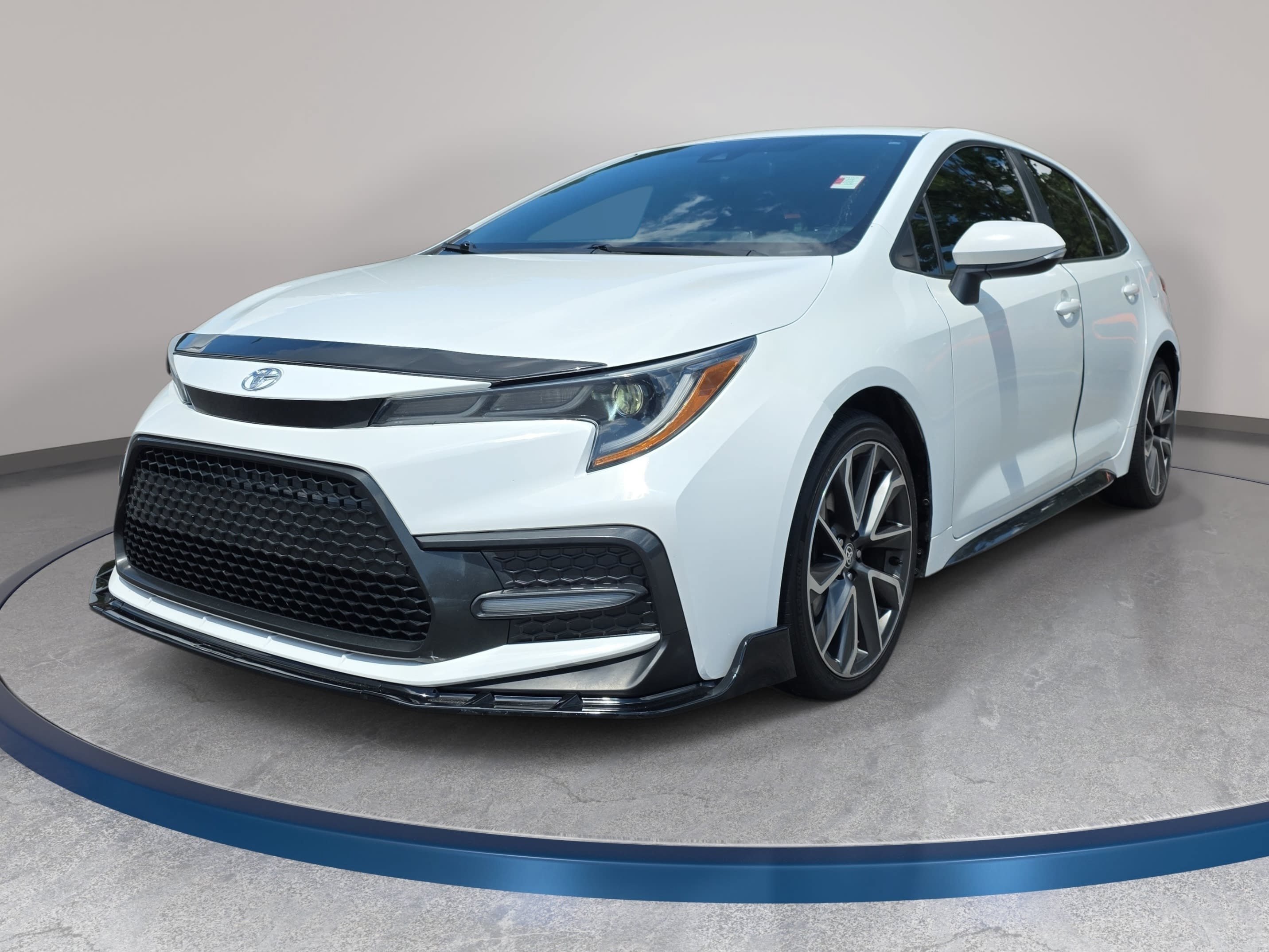 Used 2020 Toyota Corolla SE FWD video 1