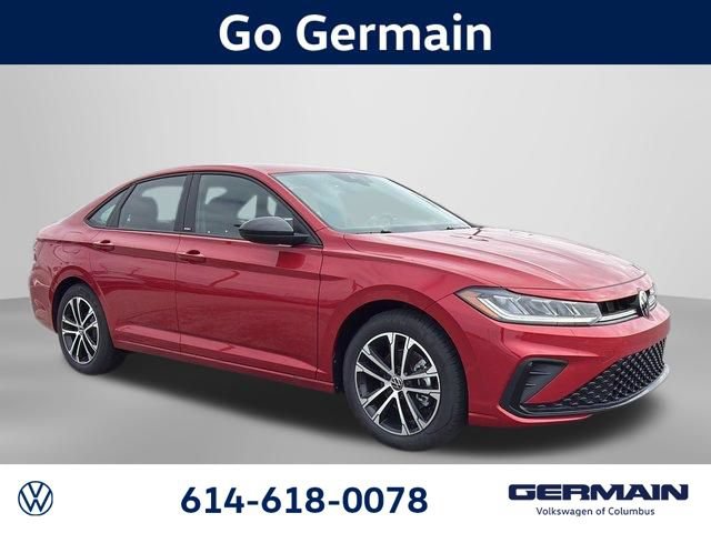 New 2026 Volkswagen Jetta Sport FWD image 3
