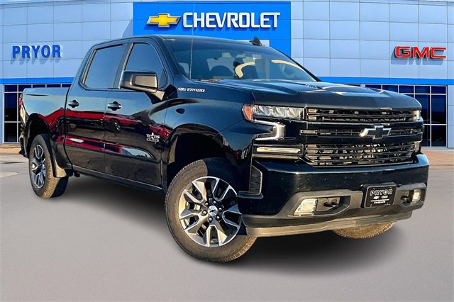 Used 2021 Chevrolet Silverado 1500 RST image 1