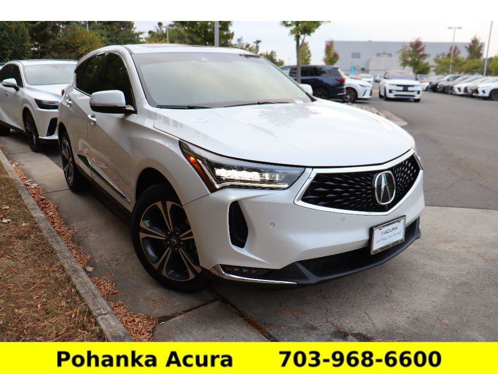 Certified 2023 Acura RDX AWD w/ Advance Package