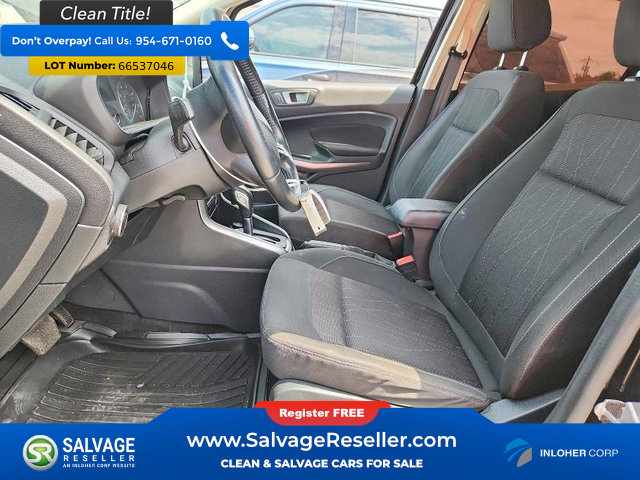 Used 2020 Ford EcoSport SE FWD image 9