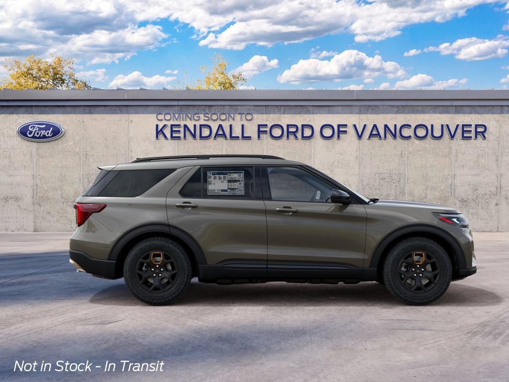 New 2027 Ford Explorer Tremor AWD/4WD image 5