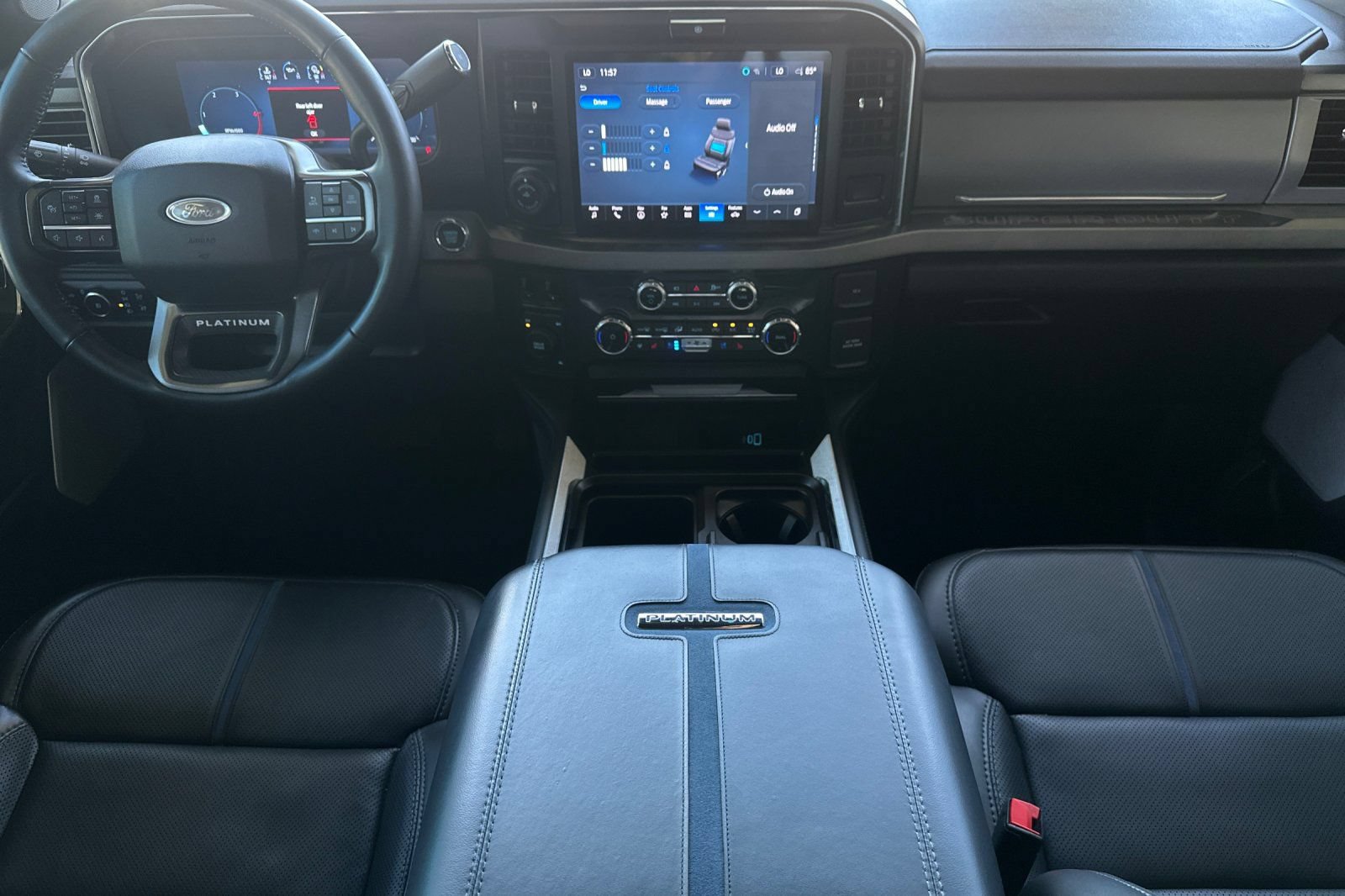 Used 2025 Ford F450 Platinum AWD/4WD image 13