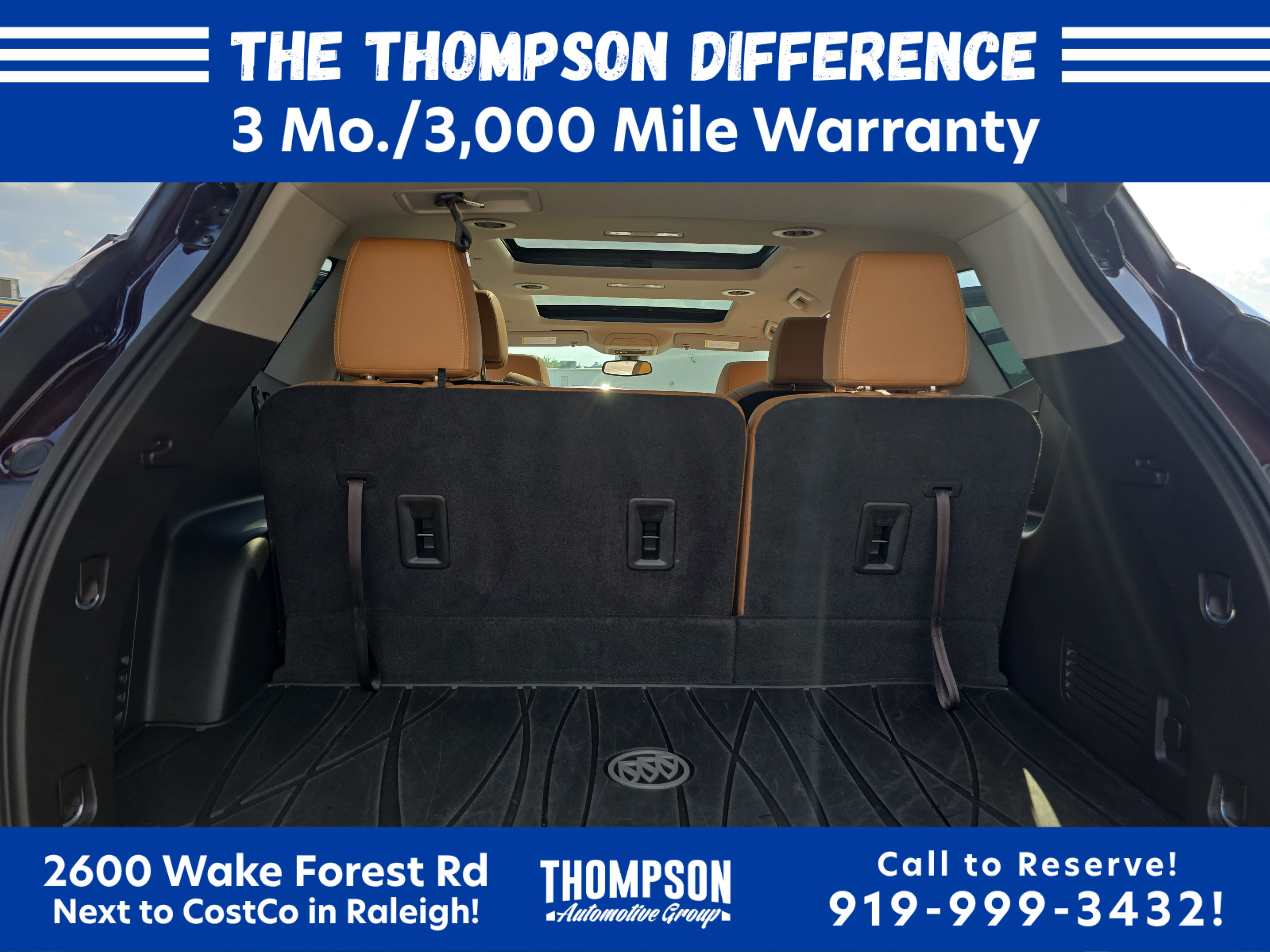 Used 2019 Buick Enclave Essence w/ LPO, Luxury Package FWD image 13