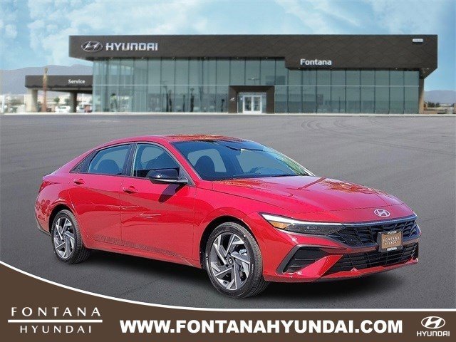 New 2025 Hyundai Elantra Sport