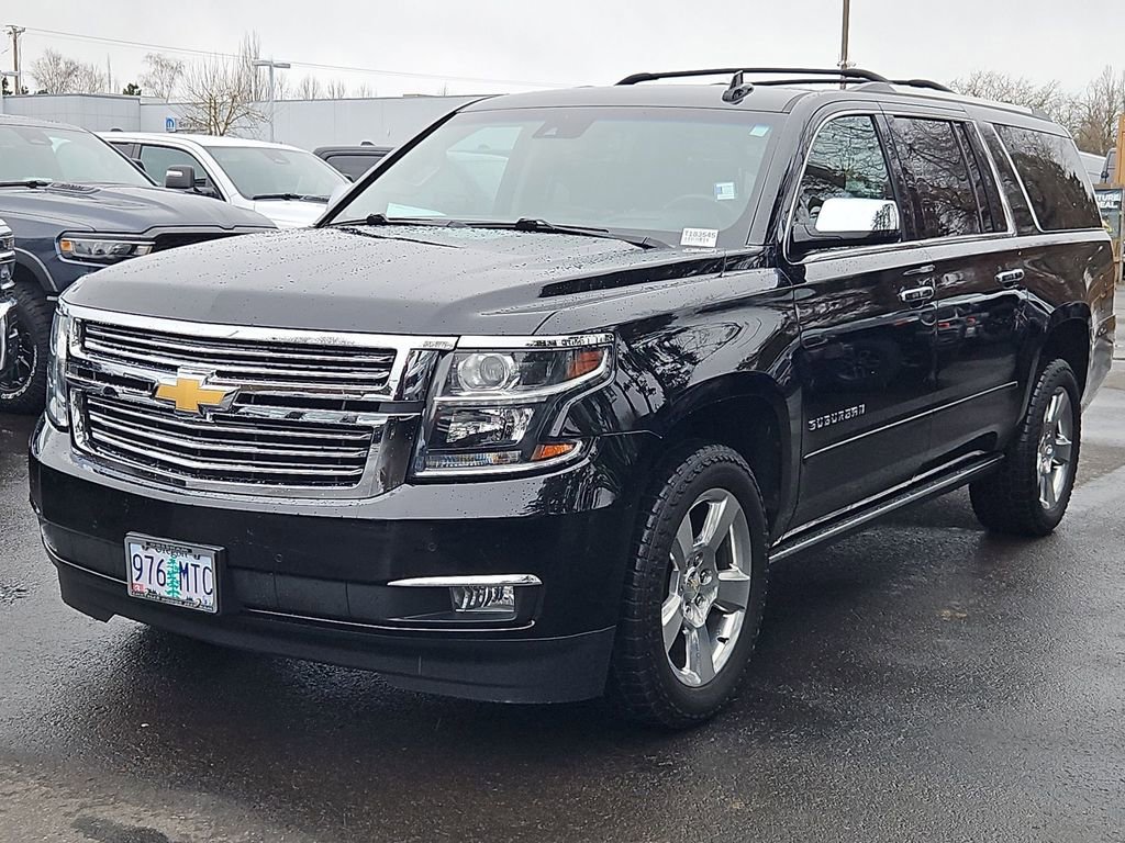 Used 2020 Chevrolet Suburban Premier w/ Max Trailering Package image 3