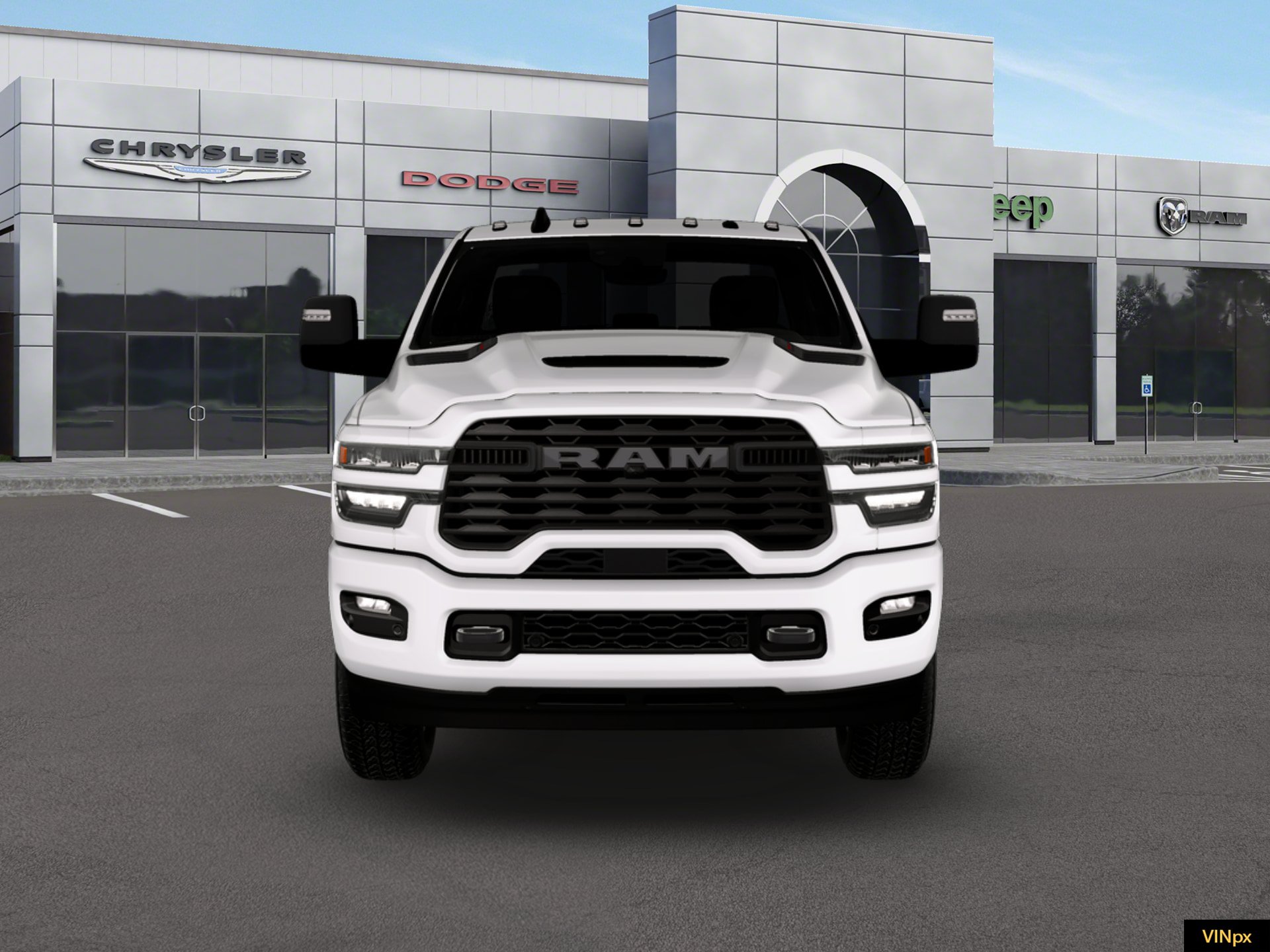 New 2026 RAM 2500 Big Horn AWD/4WD image 11