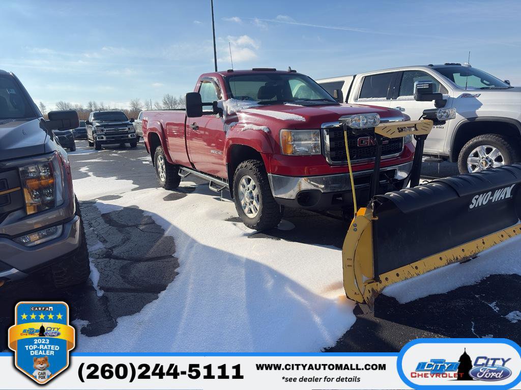 Used 2012 GMC Sierra 3500 SLE image 1