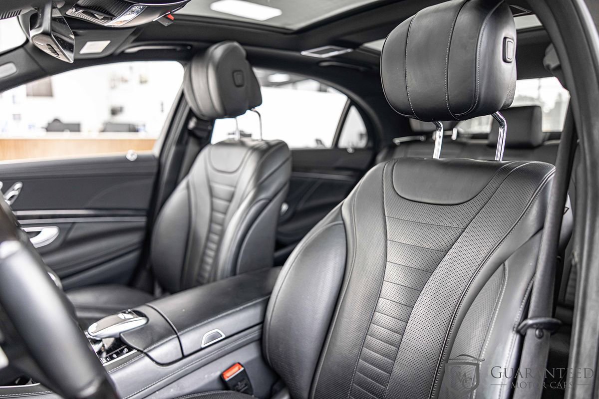 Used 2019 Mercedes-Benz S 560 Sedan image 18