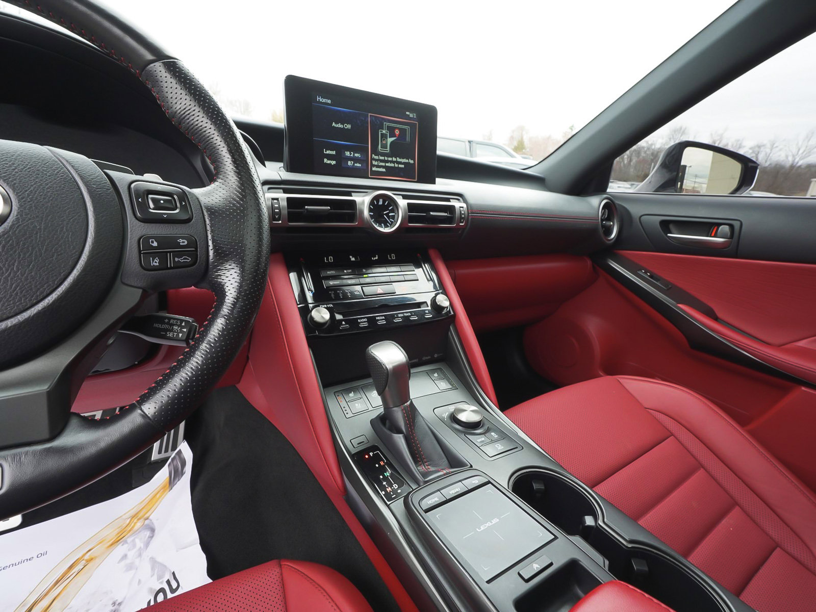 Used 2022 Lexus IS 350 F Sport w/ Memory Package image 24