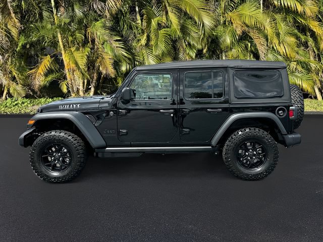 New 2026 Jeep Wrangler Unlimited Sport AWD/4WD image 2
