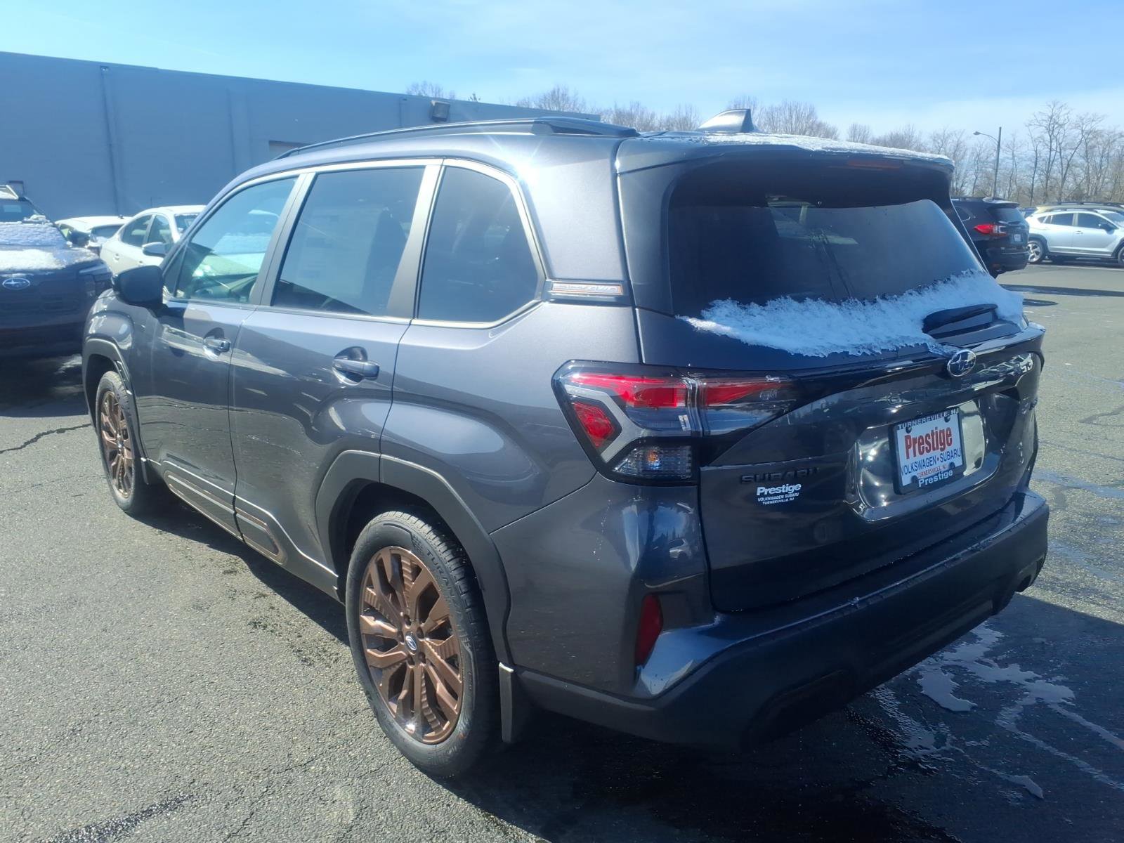 New 2026 Subaru Forester Sport image 4