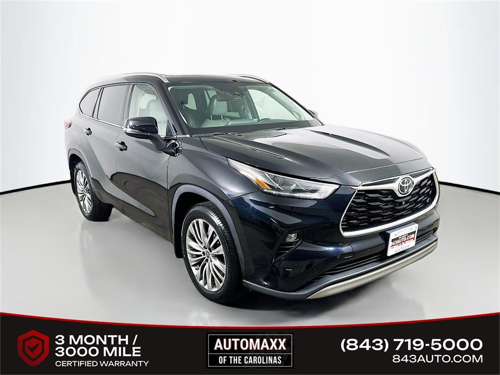Used 2022 Toyota Highlander Platinum