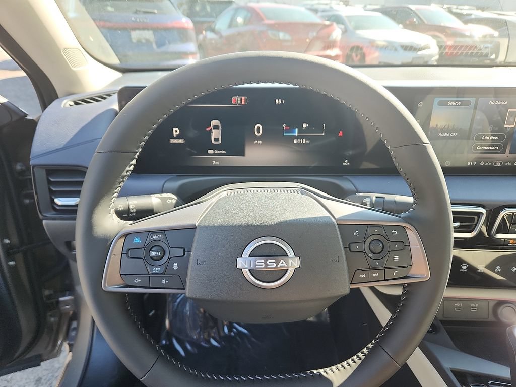 New 2026 Nissan Sentra SL w/ Floor Mat Package FWD image 9