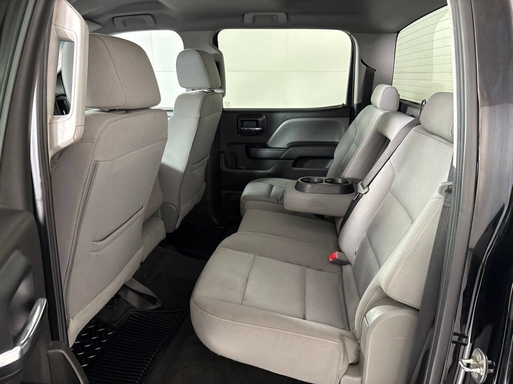 Certified 2018 Chevrolet Silverado 1500 Custom w/ Custom Value Package AWD/4WD image 26