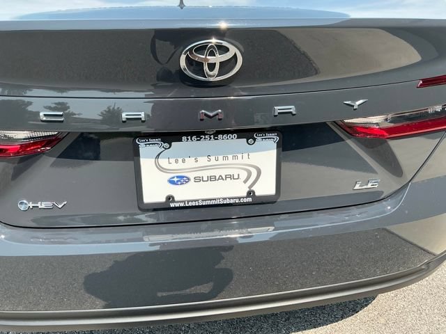 Used 2025 Toyota Camry LE FWD image 3