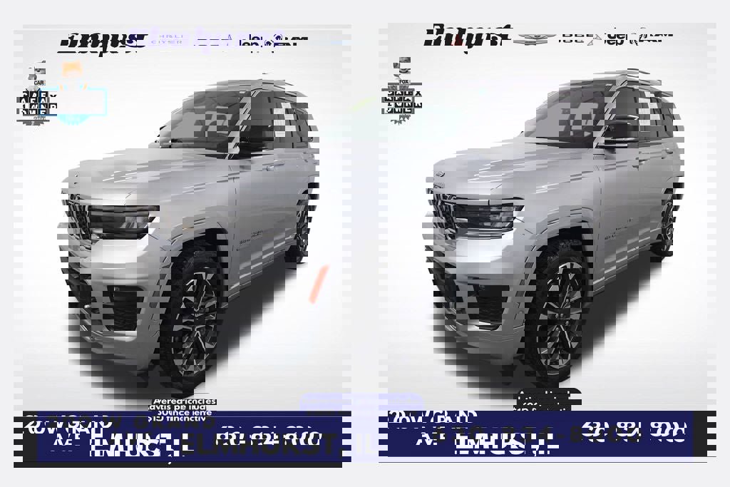 Used 2021 Jeep Grand Cherokee L Overland w/ Luxury Tech Group IV image 1