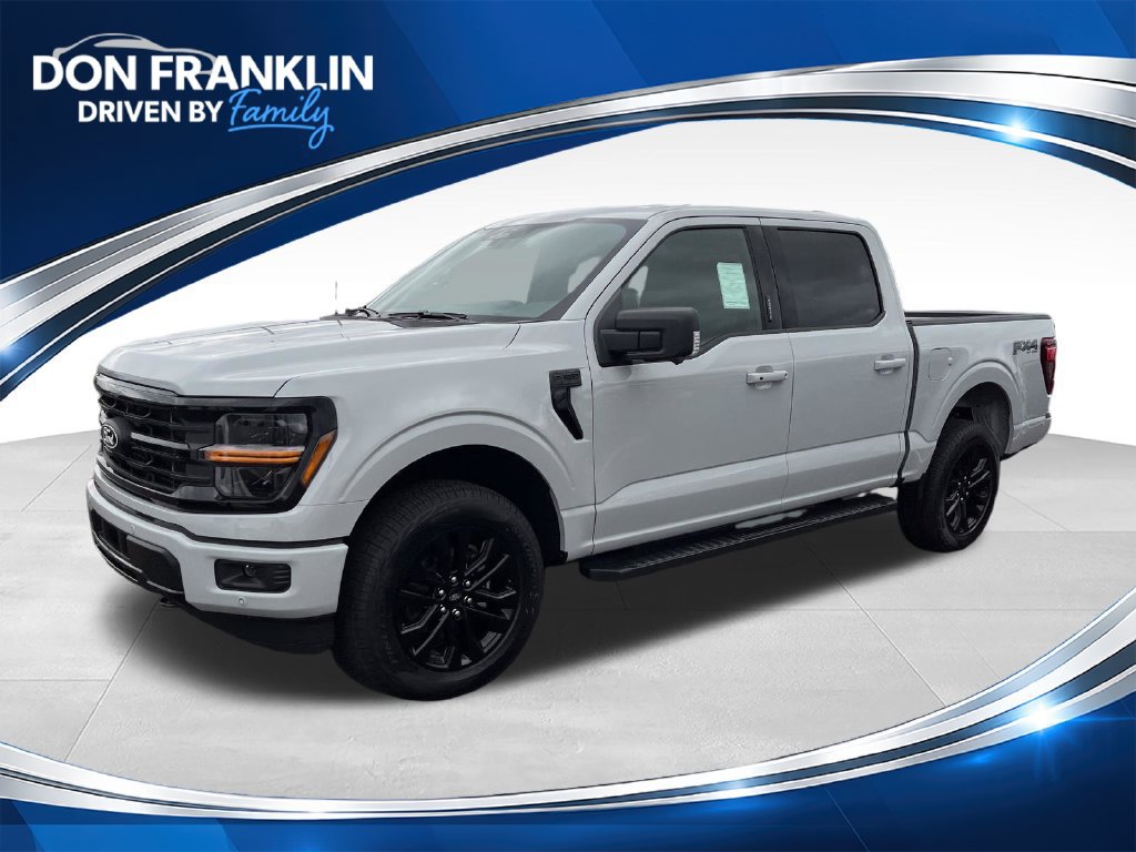 New 2026 Ford F150 XLT w/ Equipment Group 303A High