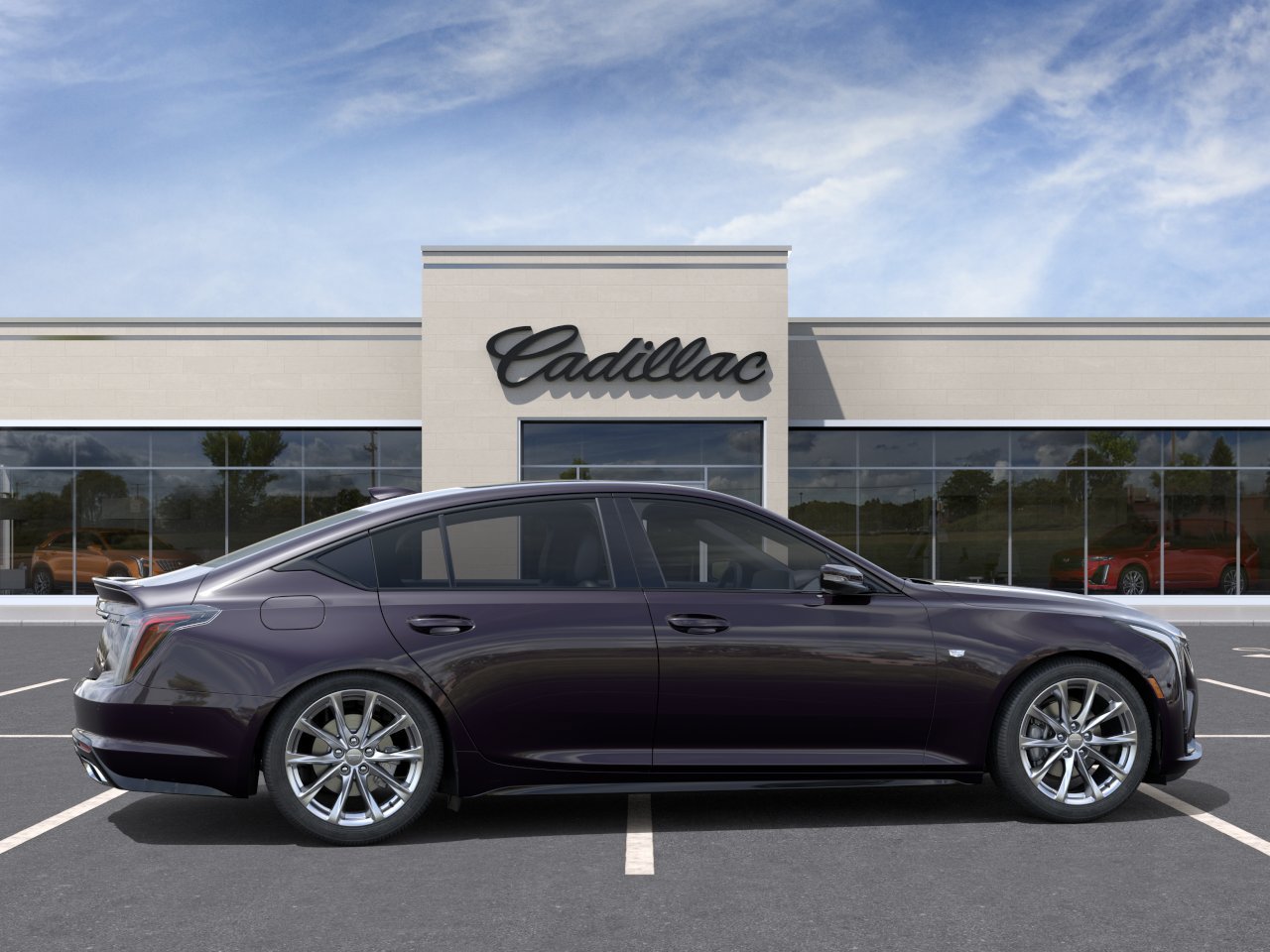 New 2026 Cadillac CT5 Sport RWD image 5