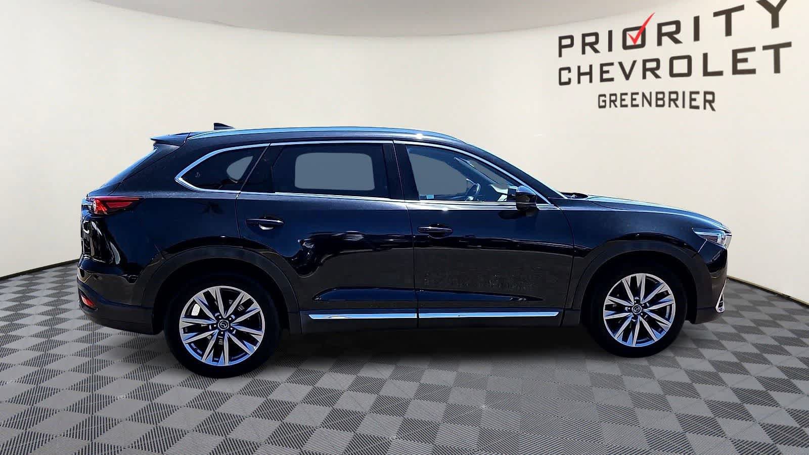 Used 2021 MAZDA CX-9 Grand Touring AWD/4WD image 9
