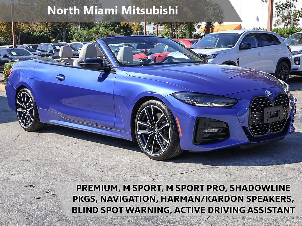 Used 2023 BMW 430i 430i w/ M Sport Package