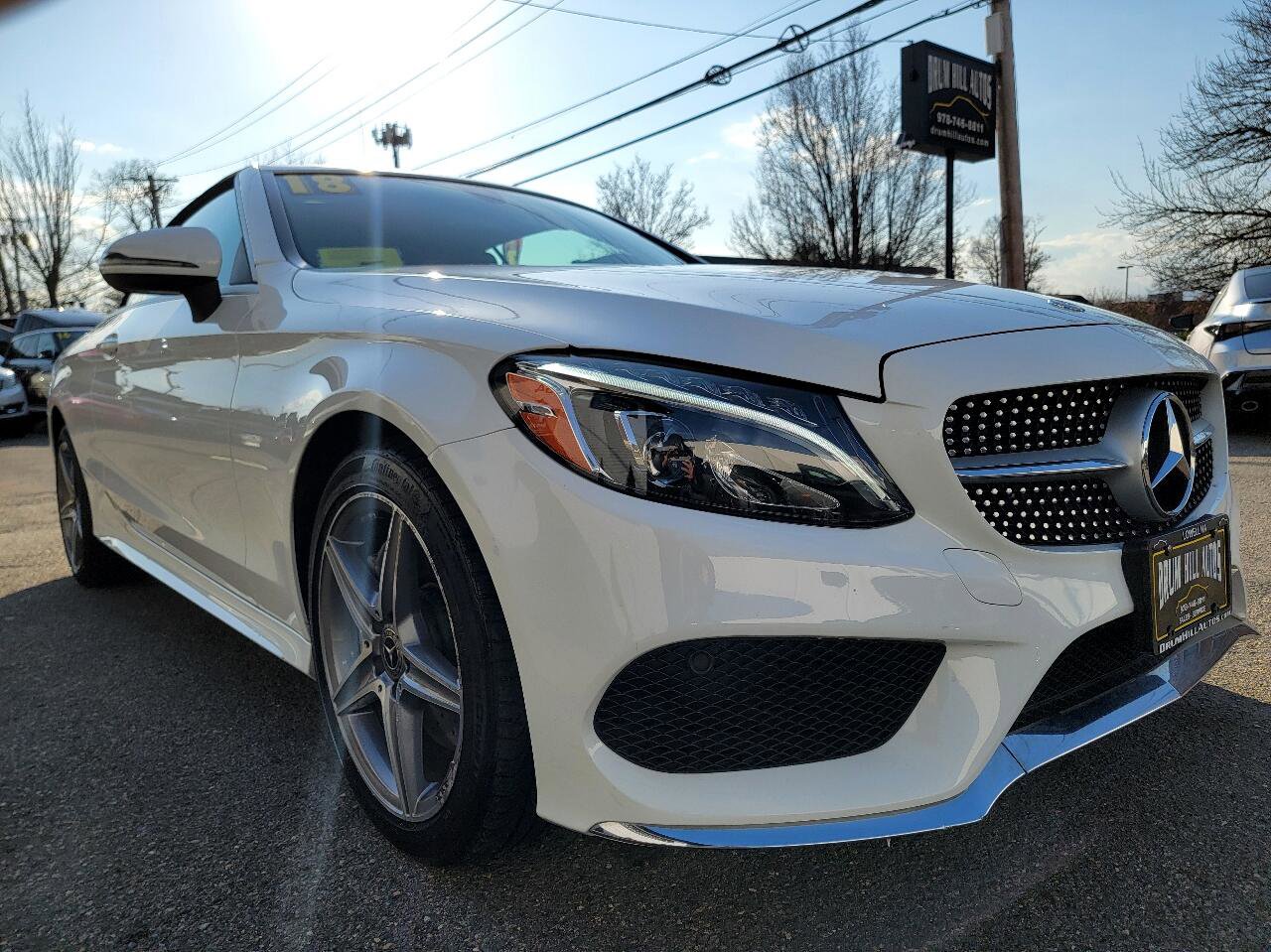 Used 2018 Mercedes-Benz C 300 4MATIC Cabriolet image 7