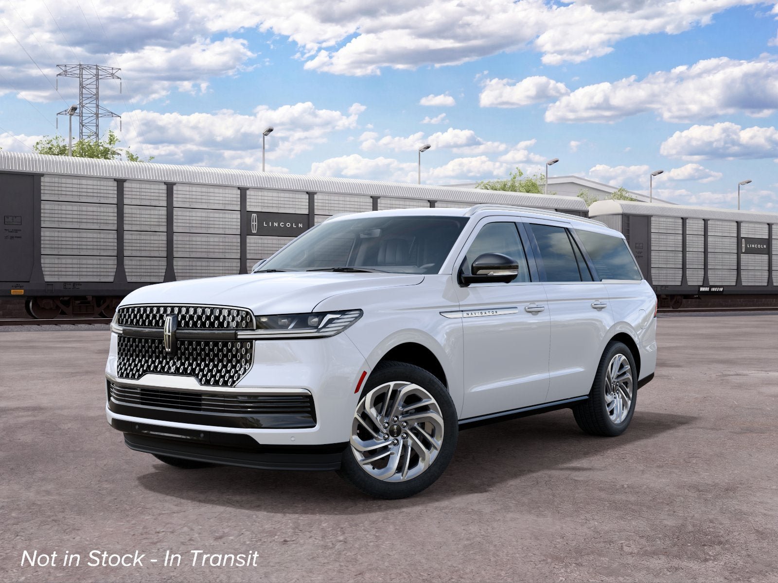 New 2027 Lincoln Navigator Reserve AWD/4WD image 2