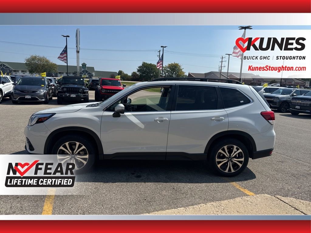 Used 2024 Subaru Forester Limited image 8
