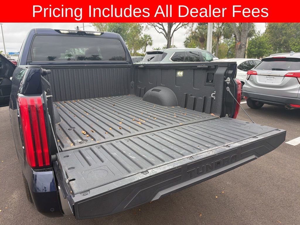 Used 2024 Toyota Tundra Limited AWD/4WD image 12