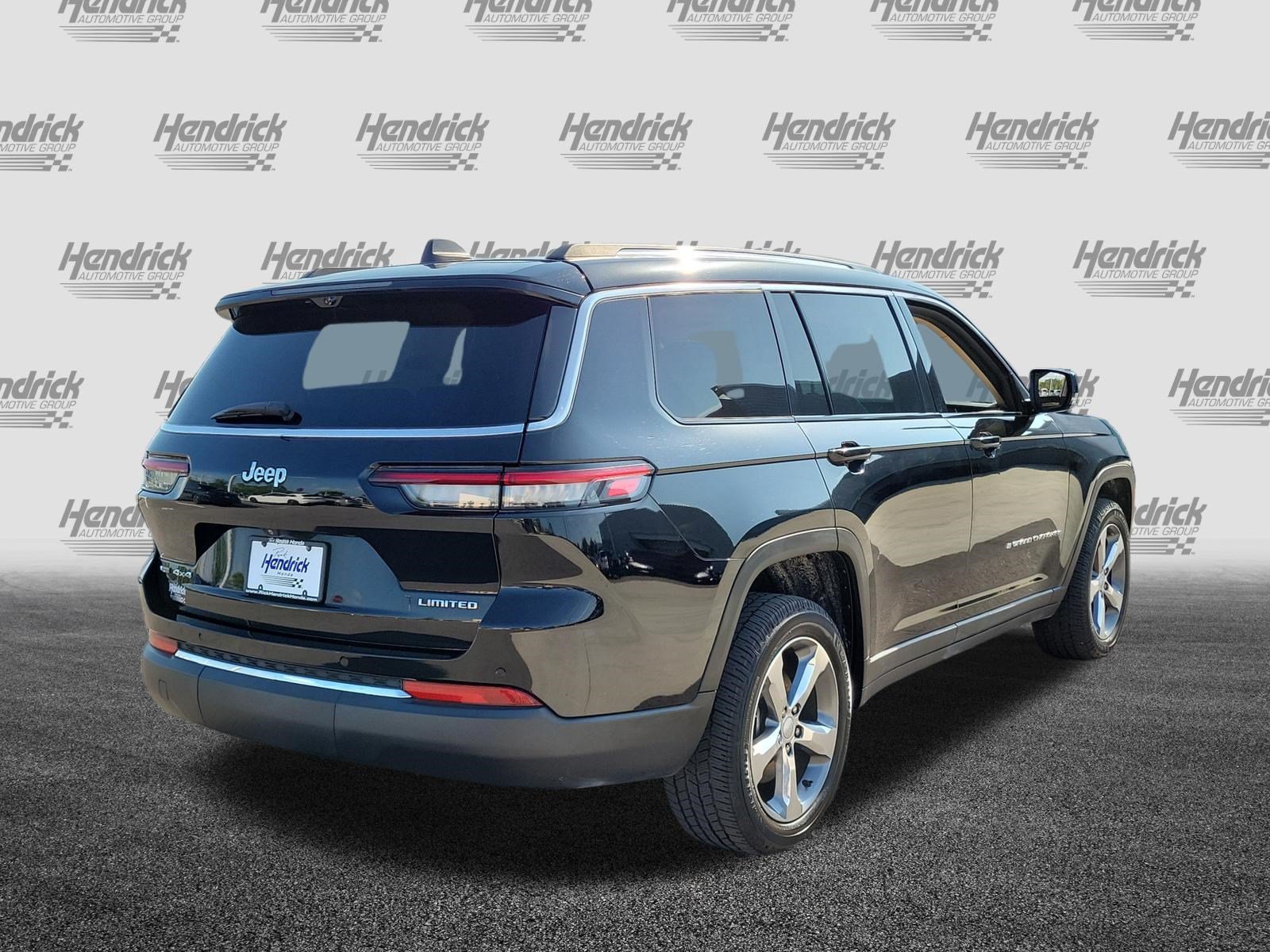 Used 2021 Jeep Grand Cherokee L Limited w/ Luxury Tech Group II AWD/4WD image 7