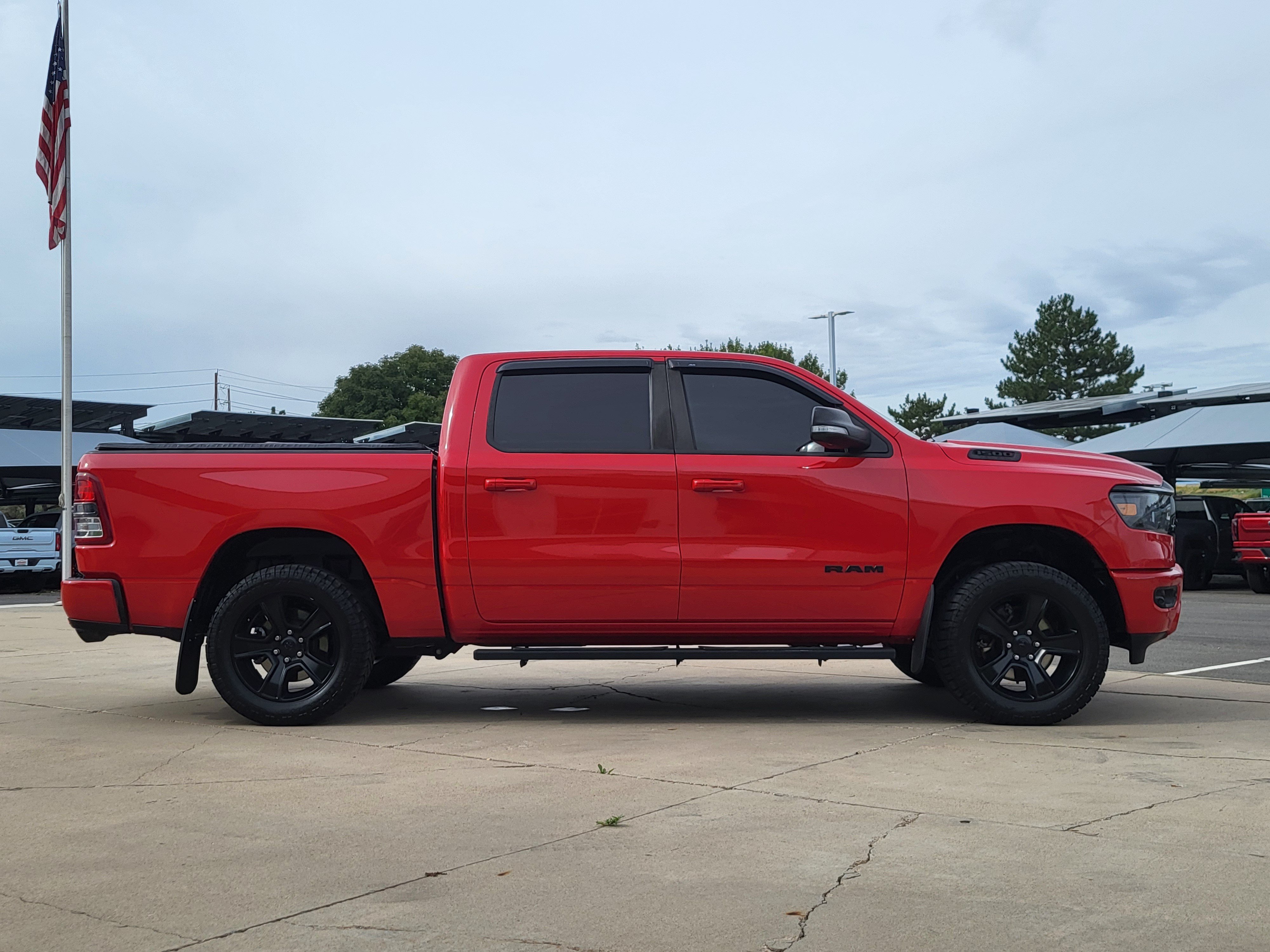 Used 2022 RAM 1500 Big Horn AWD/4WD image 5