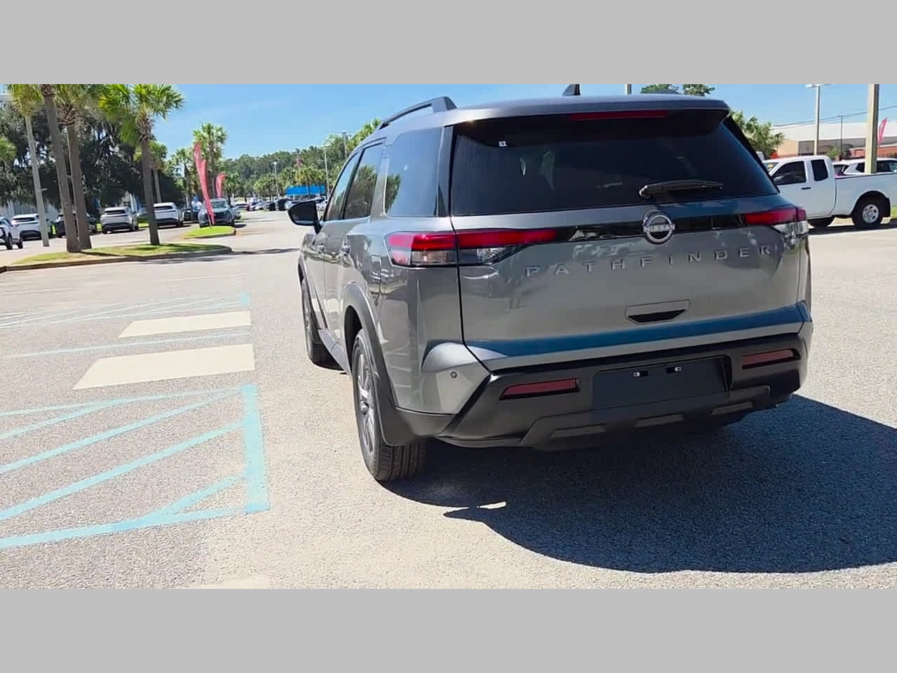New 2026 Nissan Pathfinder SV FWD image 31