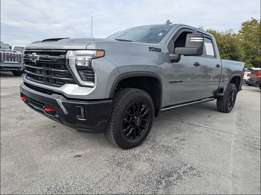 Used 2026 Chevrolet Silverado 2500 LTZ w/ Trail Boss Package AWD/4WD image 7