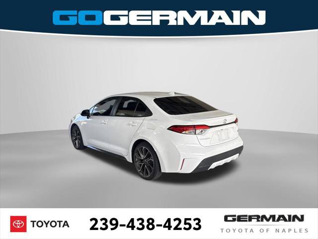 Certified 2022 Toyota Corolla SE FWD image 4