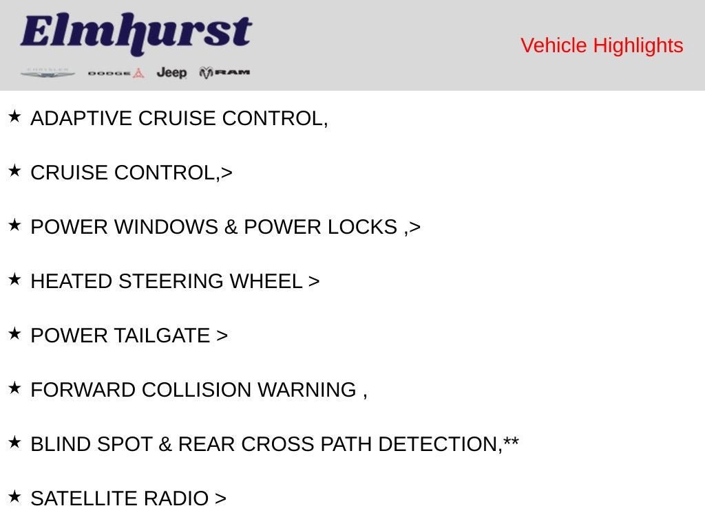 Used 2025 Jeep Grand Cherokee Altitude AWD/4WD image 10