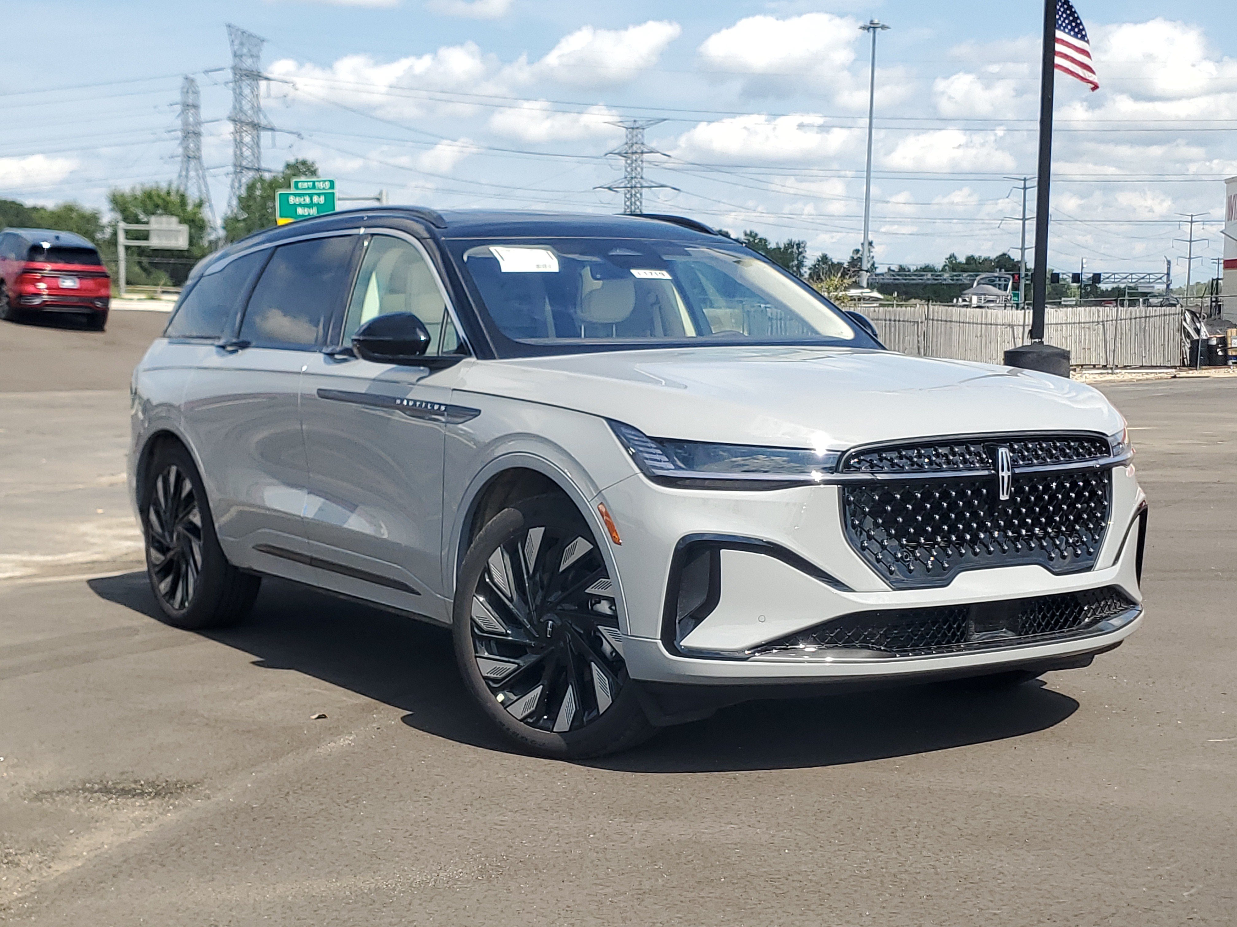 New 2026 Lincoln Nautilus Black Label w/ Jet Appearance Package