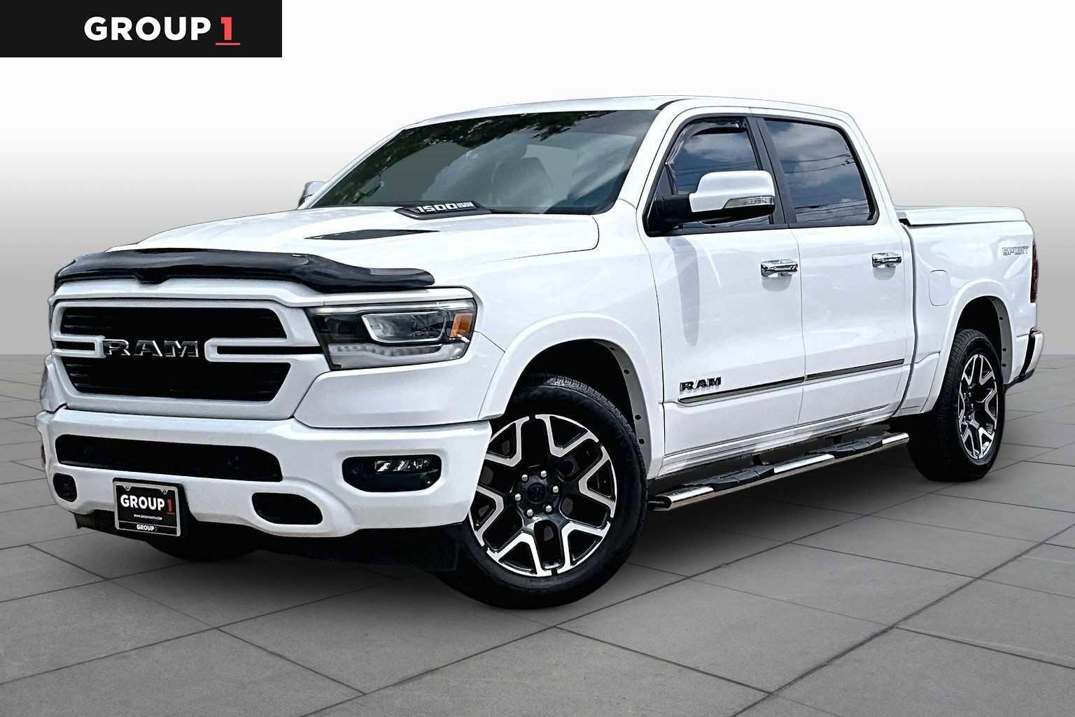 Used 2021 RAM 1500 Laramie w/ Sport Appearance Package image 1