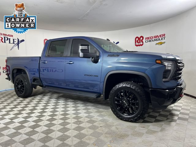 Used 2025 Chevrolet Silverado 2500 LT w/ Trail Boss Package
