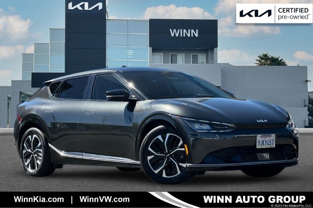 Certified 2023 Kia EV6 Wind