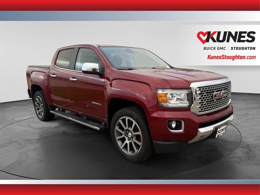 Used 2018 GMC Canyon Denali