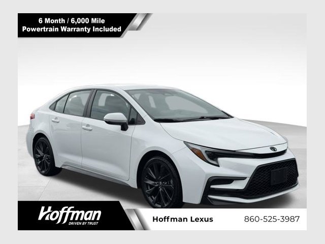 Used 2024 Toyota Corolla SE