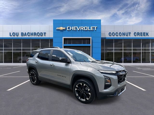 Used 2025 Chevrolet Equinox RS w/ Safety and Technology Package FWD image 2